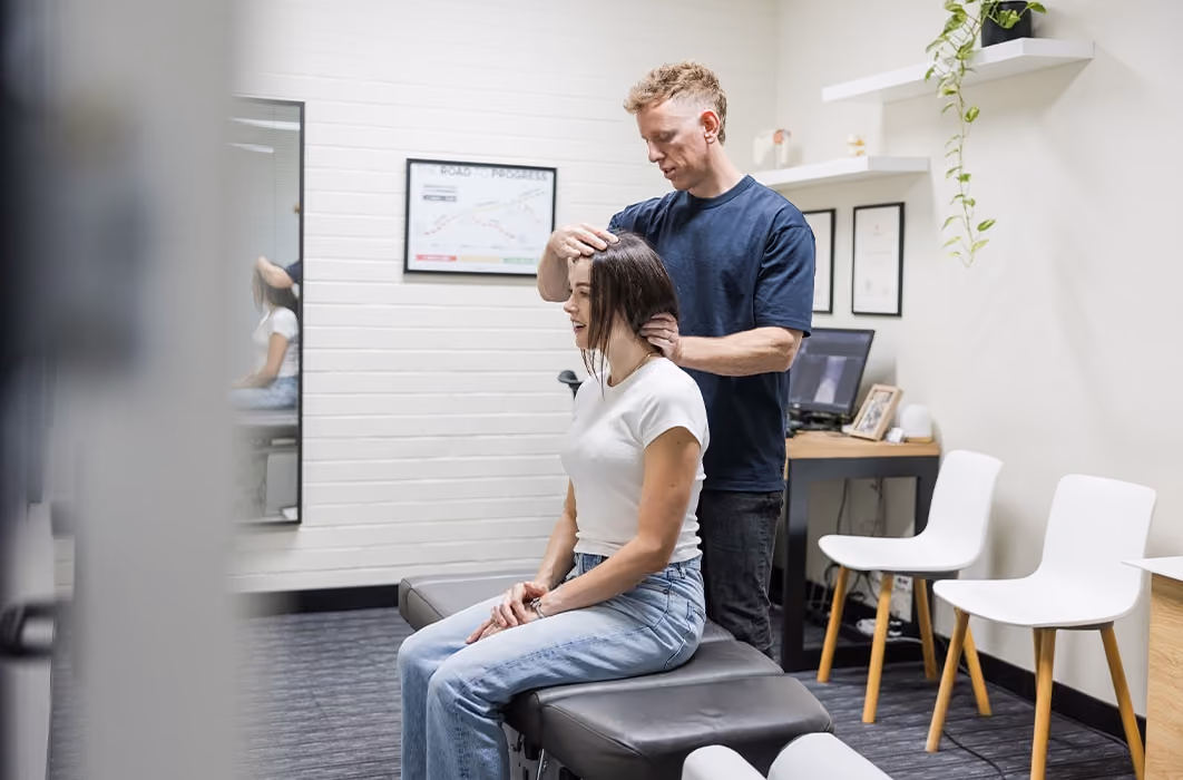 Neck Pain support at iThrive Health