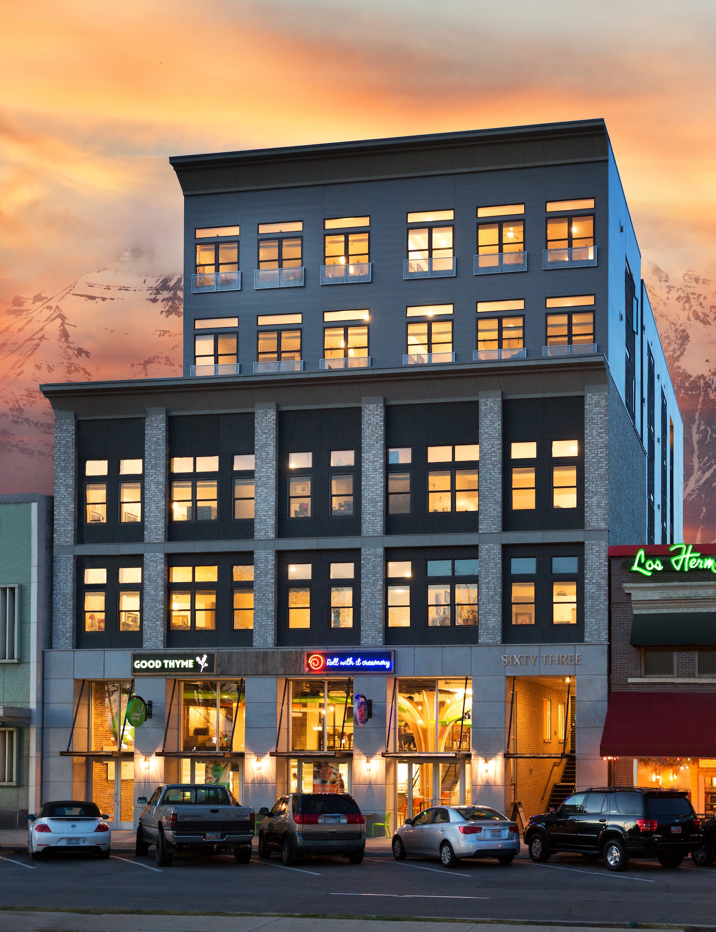 Forge Venture Studio architectural study