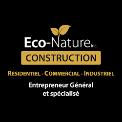 eco-nature construction logo