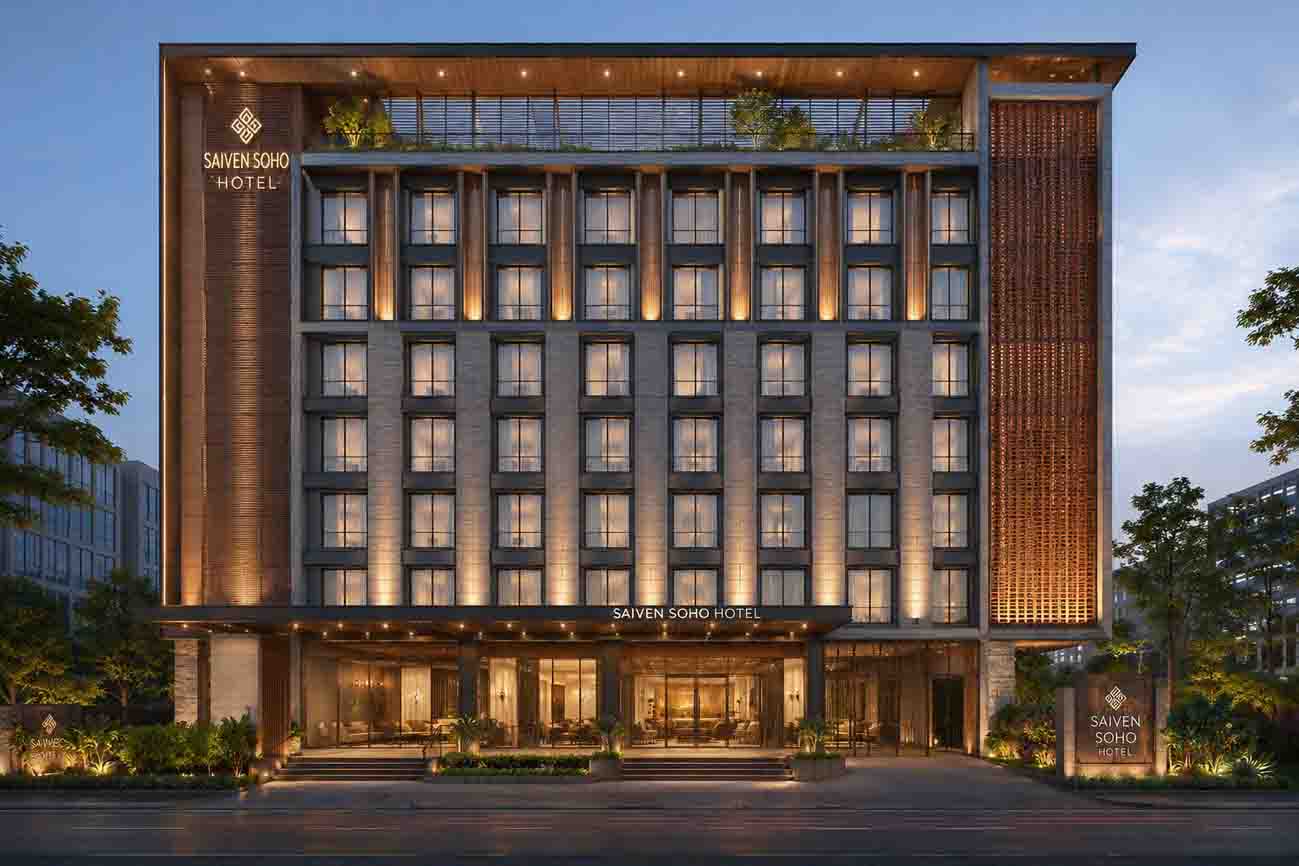 Saiven SoHo Business Hotel