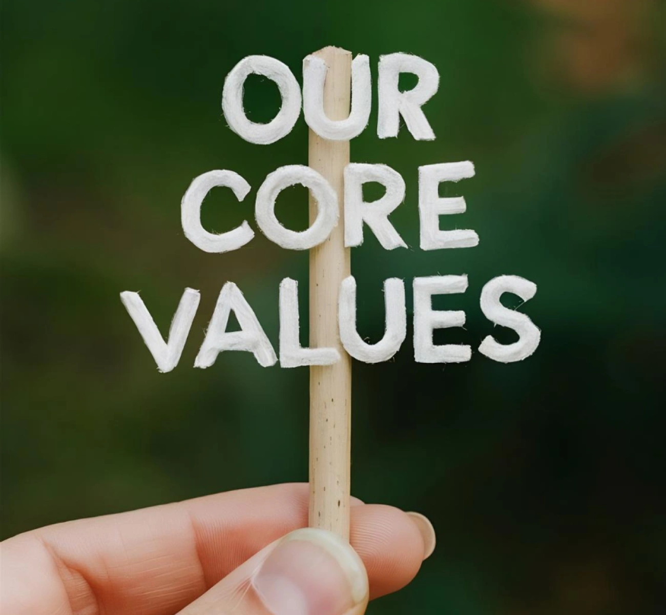 Mission vision and core values