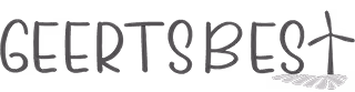 Stylized text logo reading GERITS BES with a wind turbine and solar panel graphic.