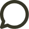 Black house outline with a lock symbol inside, representing home security.