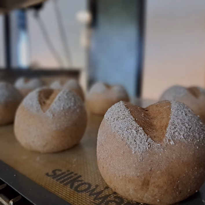 Ambachtelijke broodproducten uit de oven