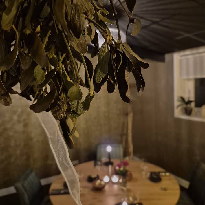 Gedekte tafel in Proefkamer het Reestdal