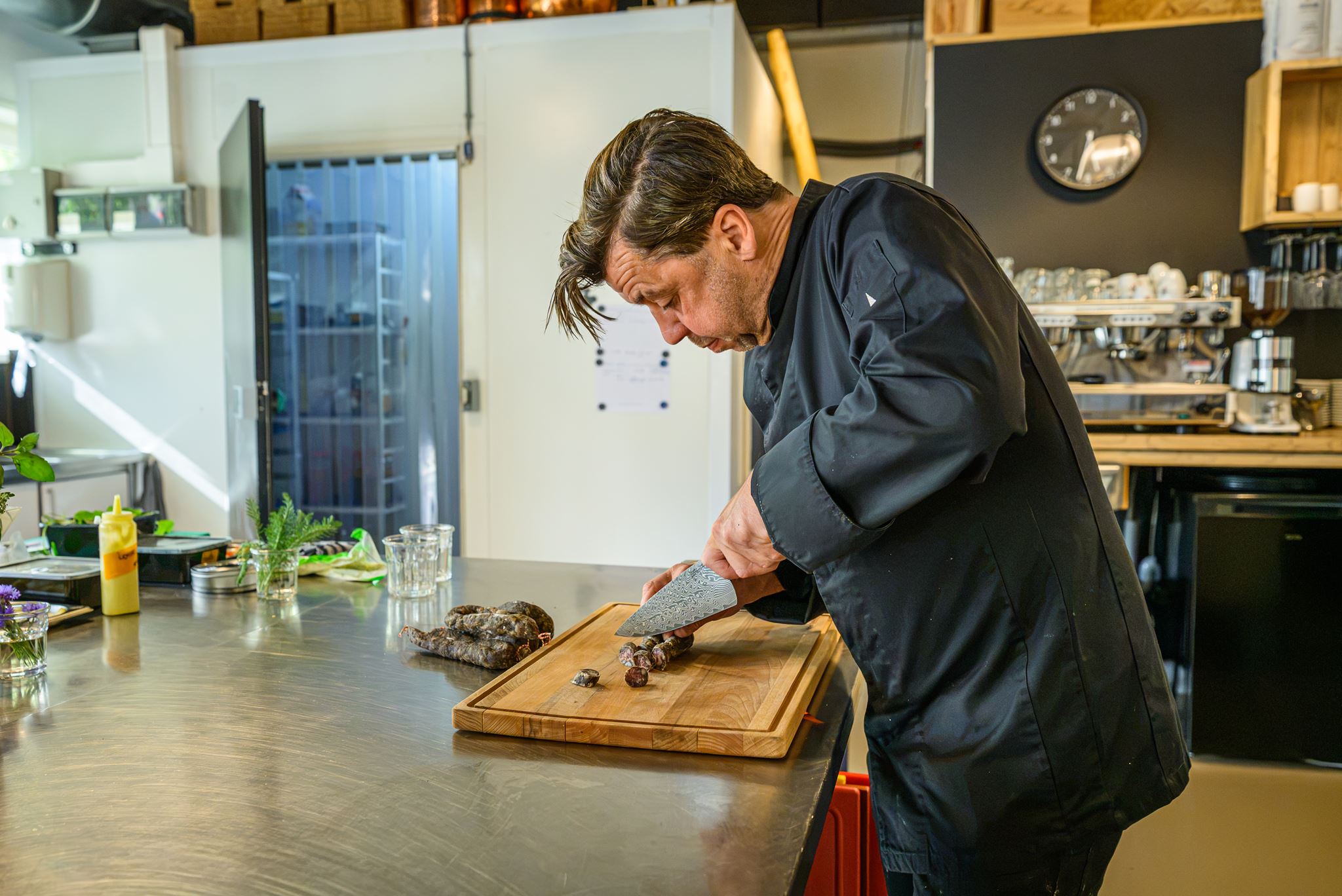 Catering met seizoensgerechten op locatie