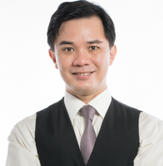 Portrait of Dr Yeoh Chiew Kit