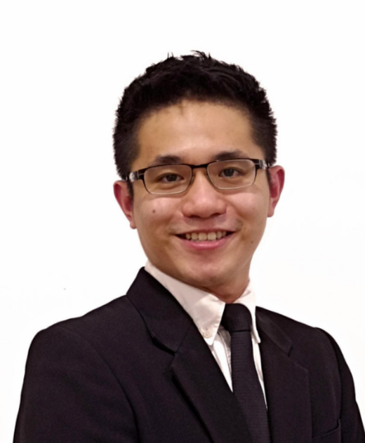 Portrait of Dr Benjie Law