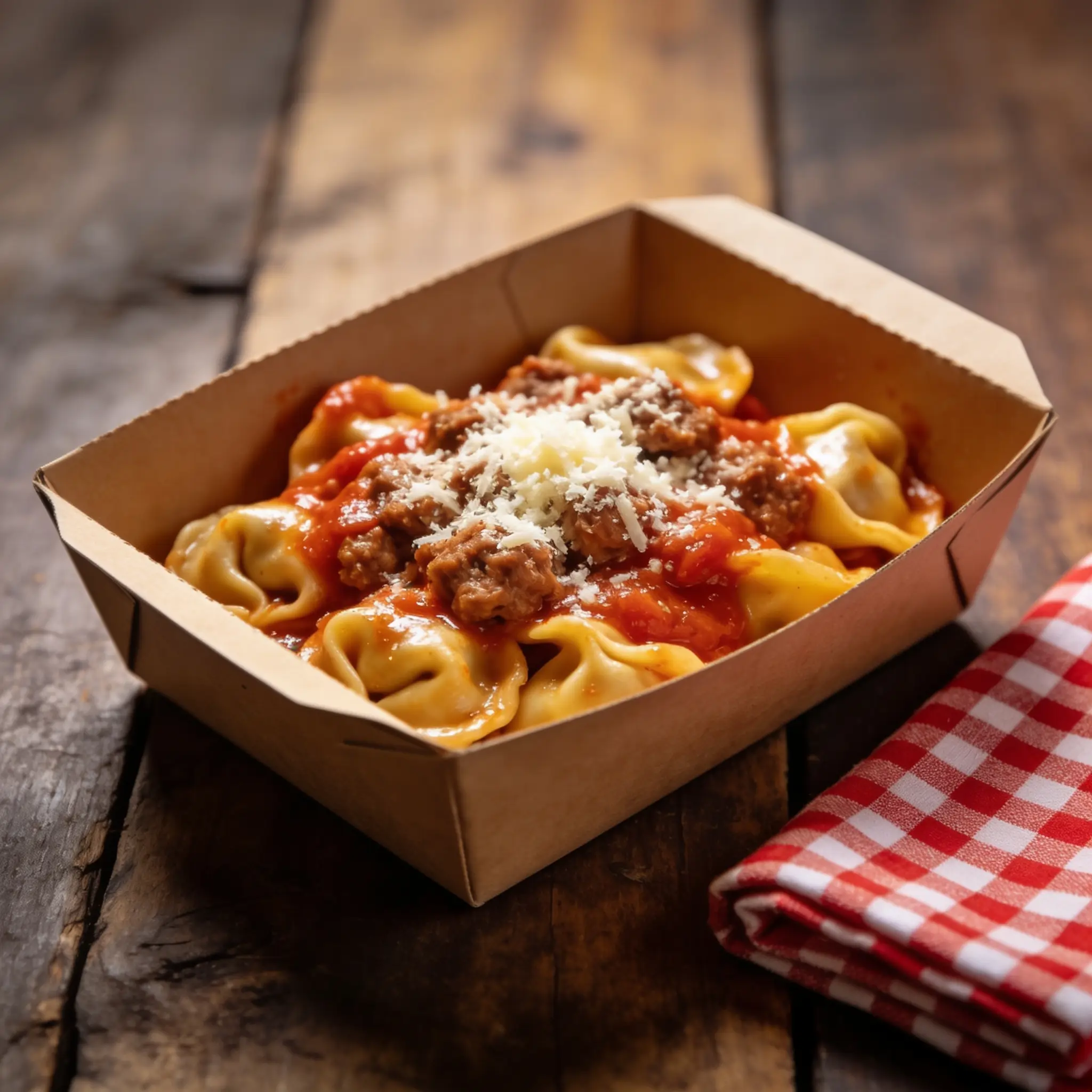 Tortellini à la viande