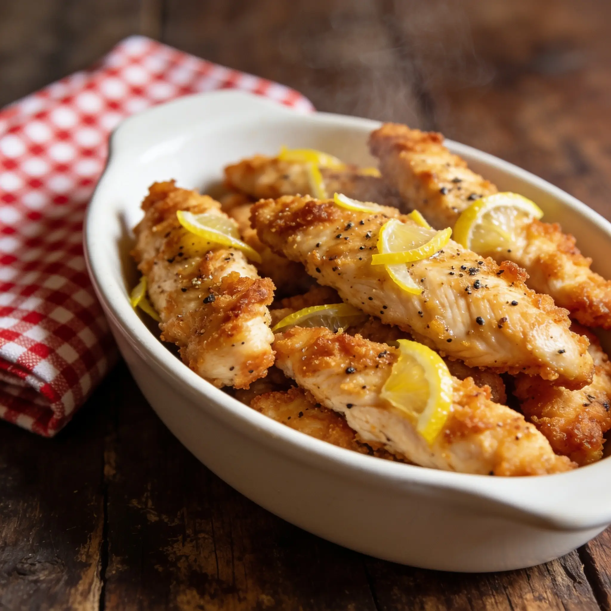 Croustillants Poulet