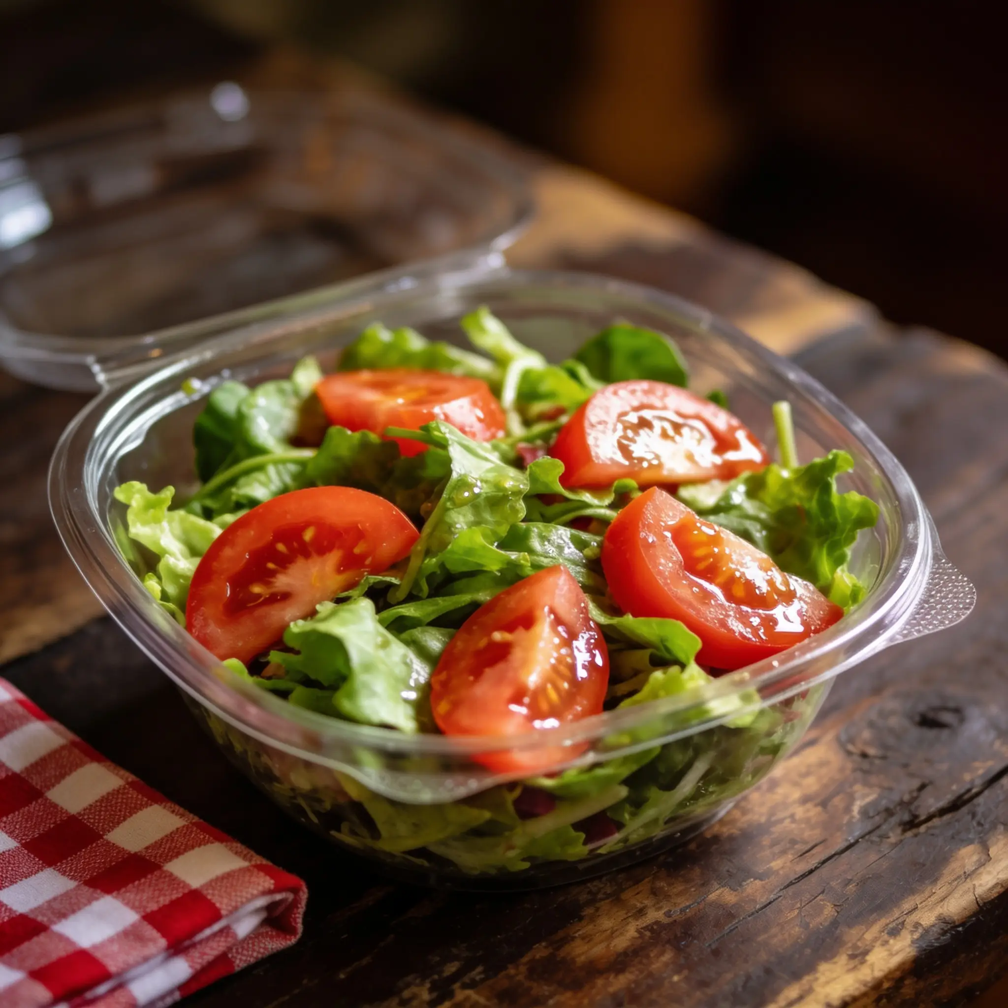 Salade de tomates