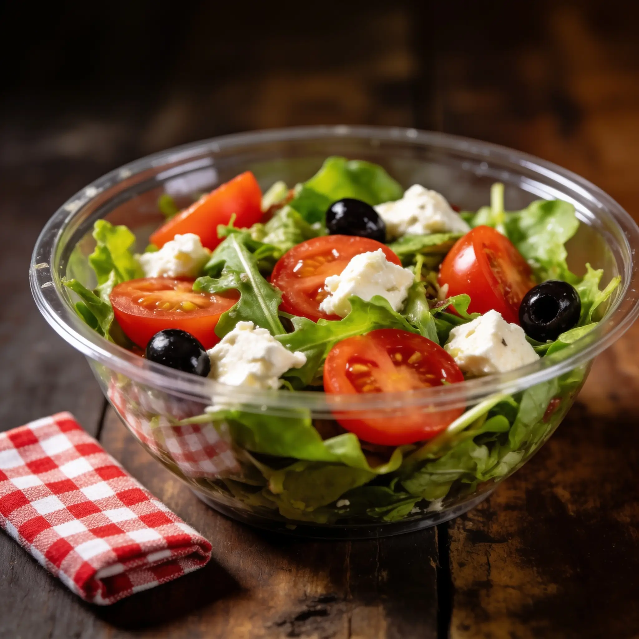 Salade bergère