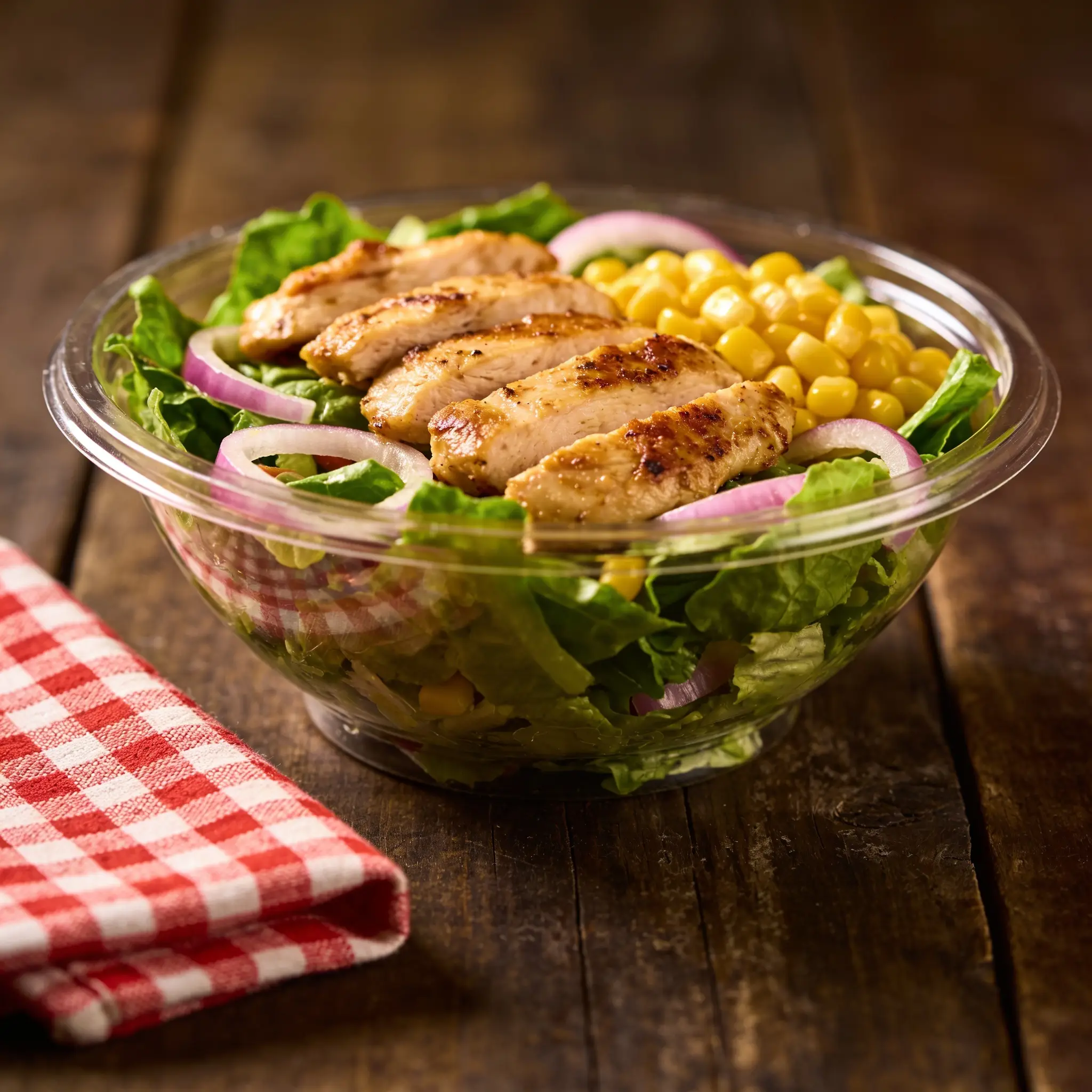 Salade poulet
