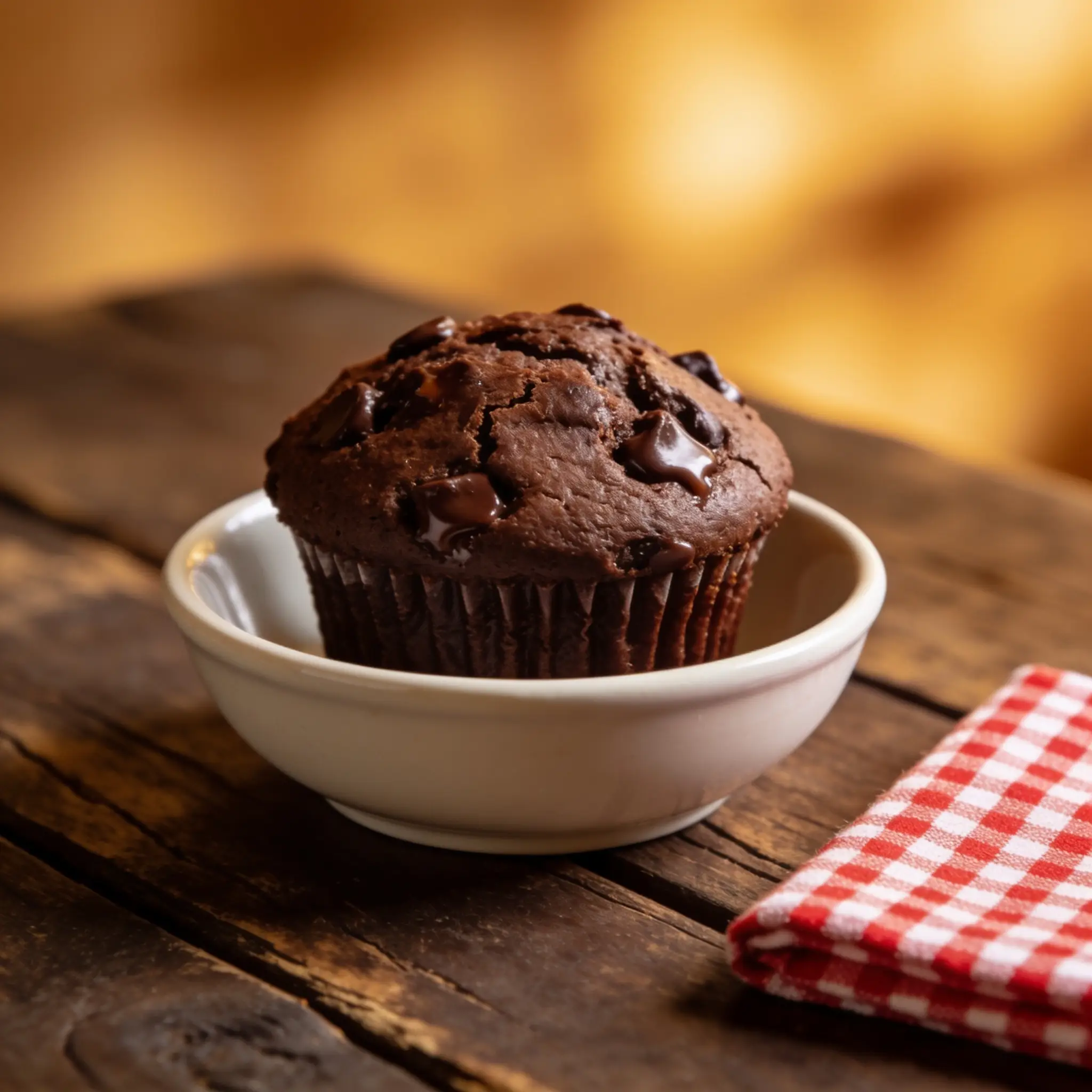 Muffin chocolat
