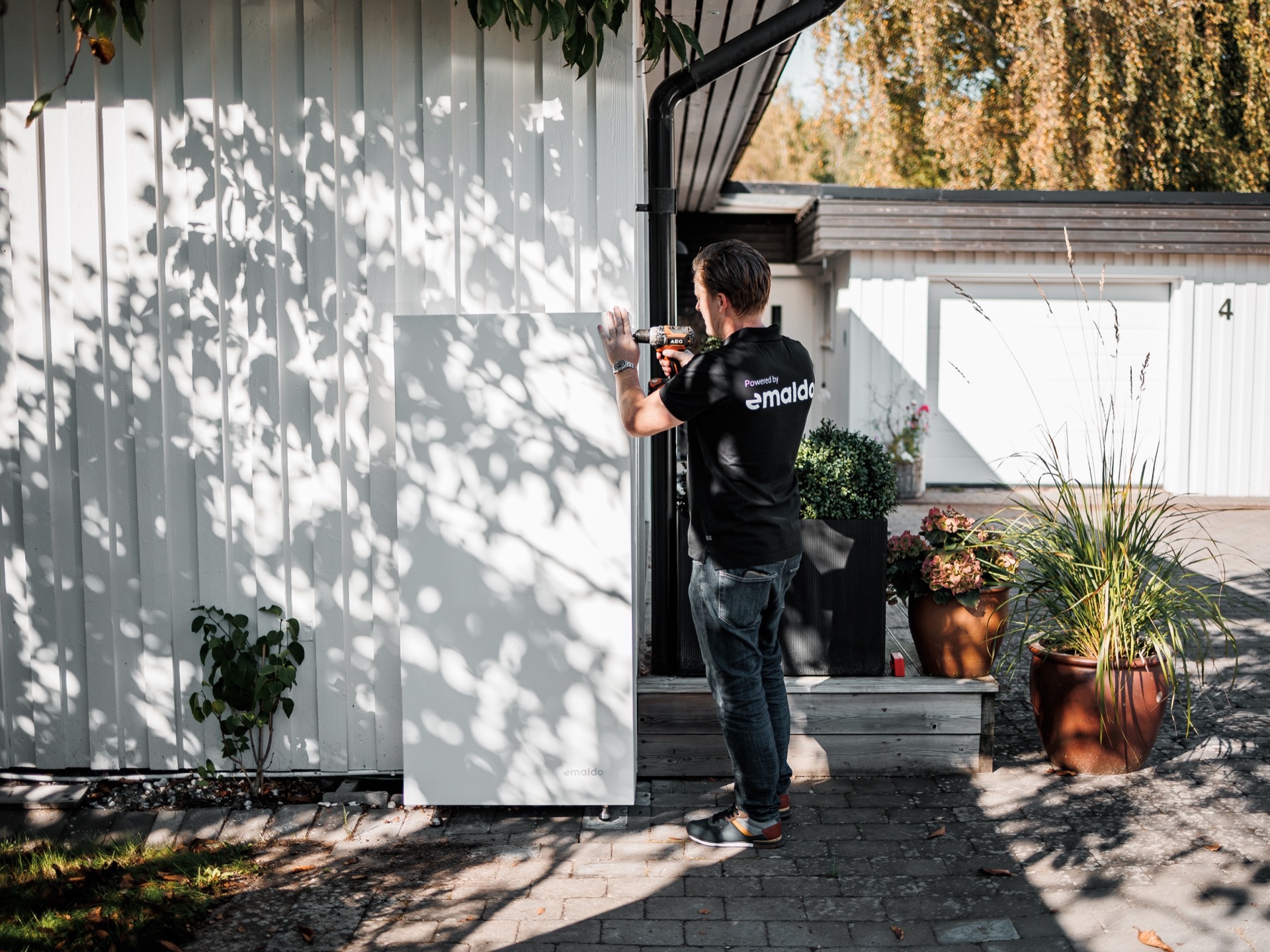 Hybrid Greentech brings Emaldo One Home batteries into live energy trading