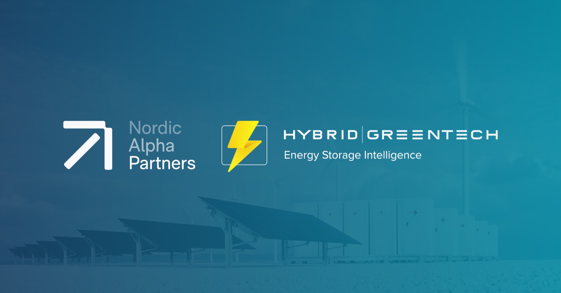 Hybrid Greentech secures investment from Nordic Alpha Partners to scale battery storage and flexibility across Europe