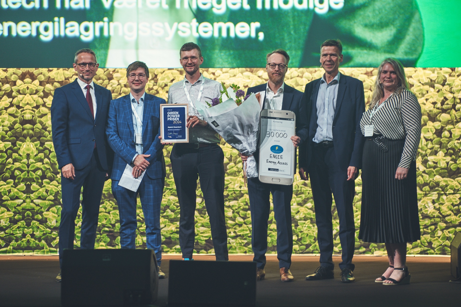 Hybrid Greentech wins the Green Power Prize 2024