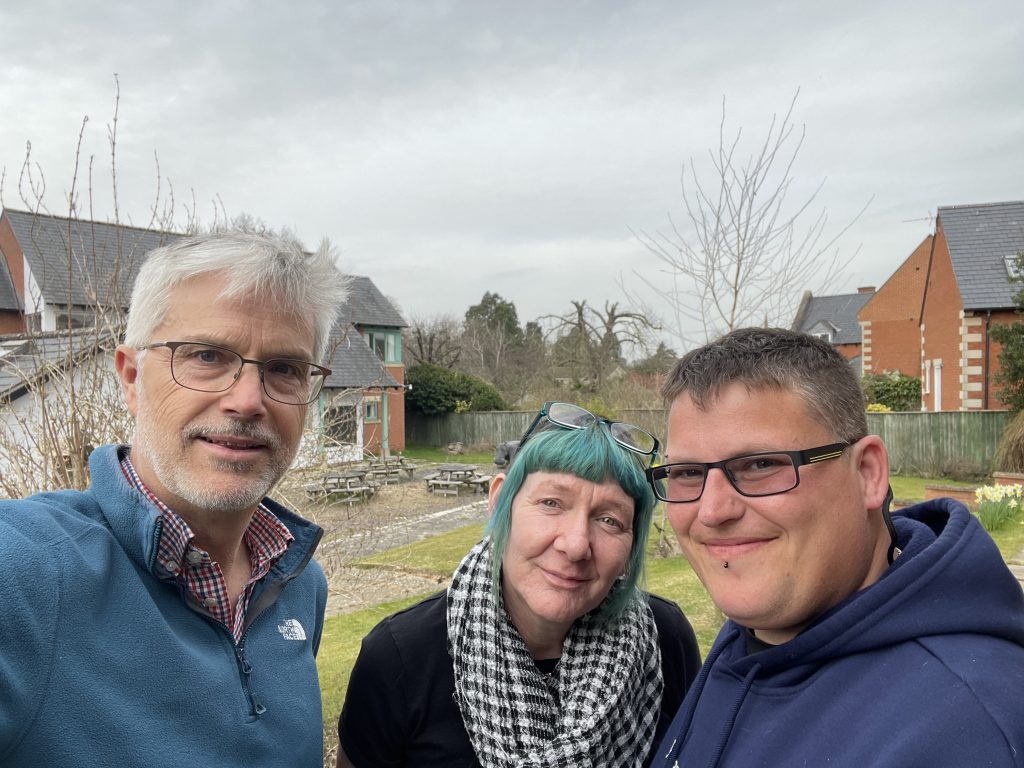 John with Taygen & Shirlee