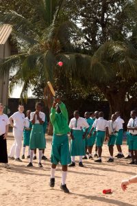 Children in Faraba Banta