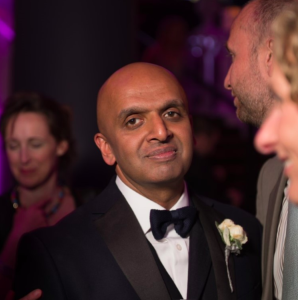Rahul Moodgal, a patron of The Mulberry Bush