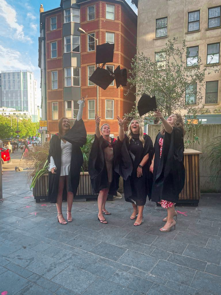 Mulberry Bush FdA Students Graduating in 2024
