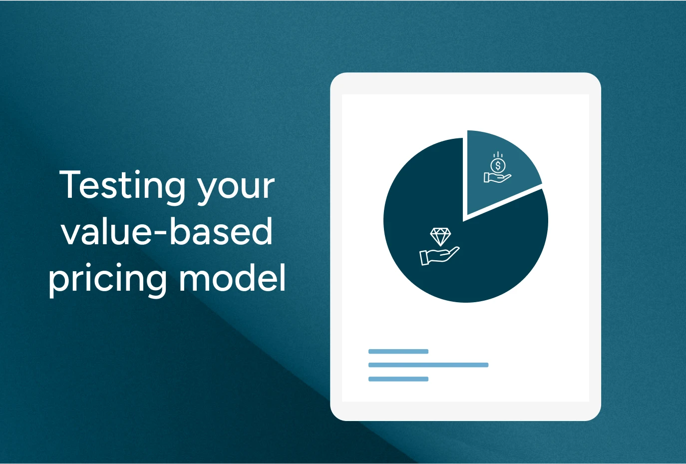 Testing your value-based pricing model: tips & best practices