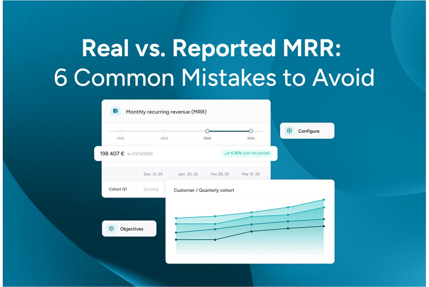 Real vs. Reported MRR: Avoiding the 6 most common mistakes