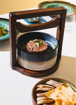 Világ tőzsdeközpont: Tatár beefsteak variációk