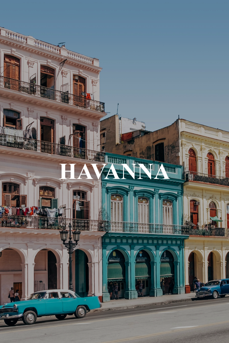 Havanna utcakép