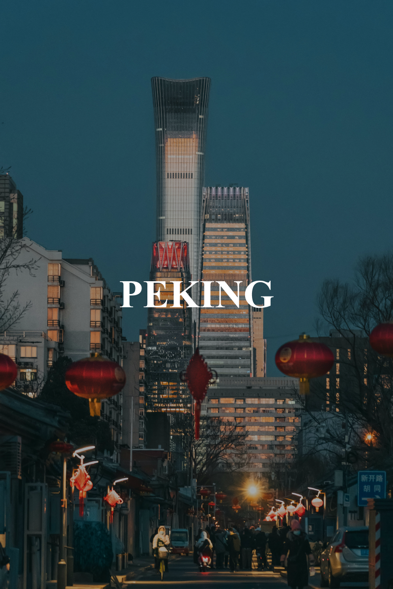 Peking city view
