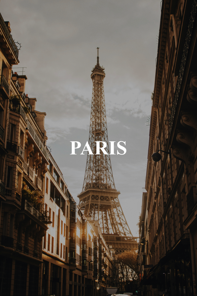 Paris city view