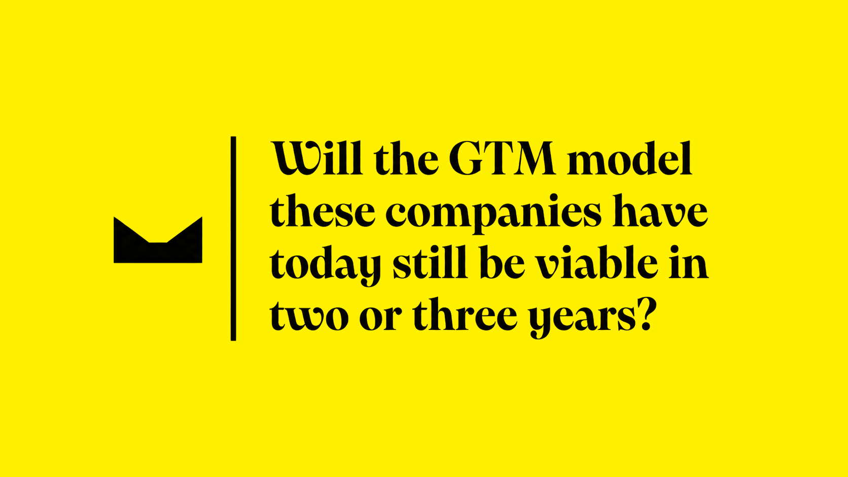 What AI GTM leadership actually means