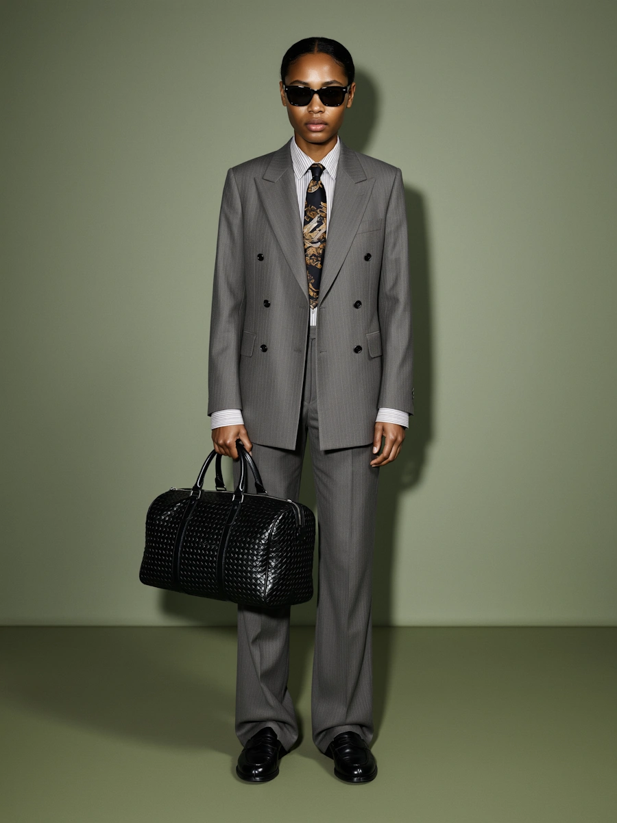 Stylish professional look portrait