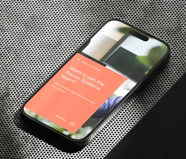 Mobile app interface design screenshot