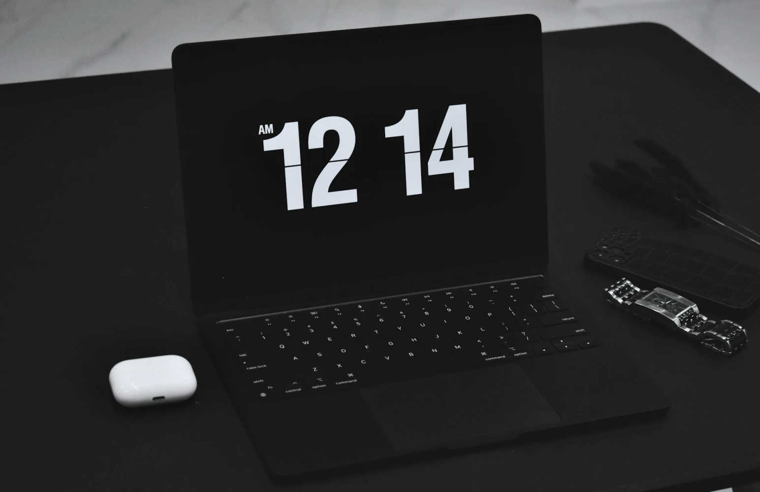 Futuristic product design concept displayed on a digital screen in a studio
