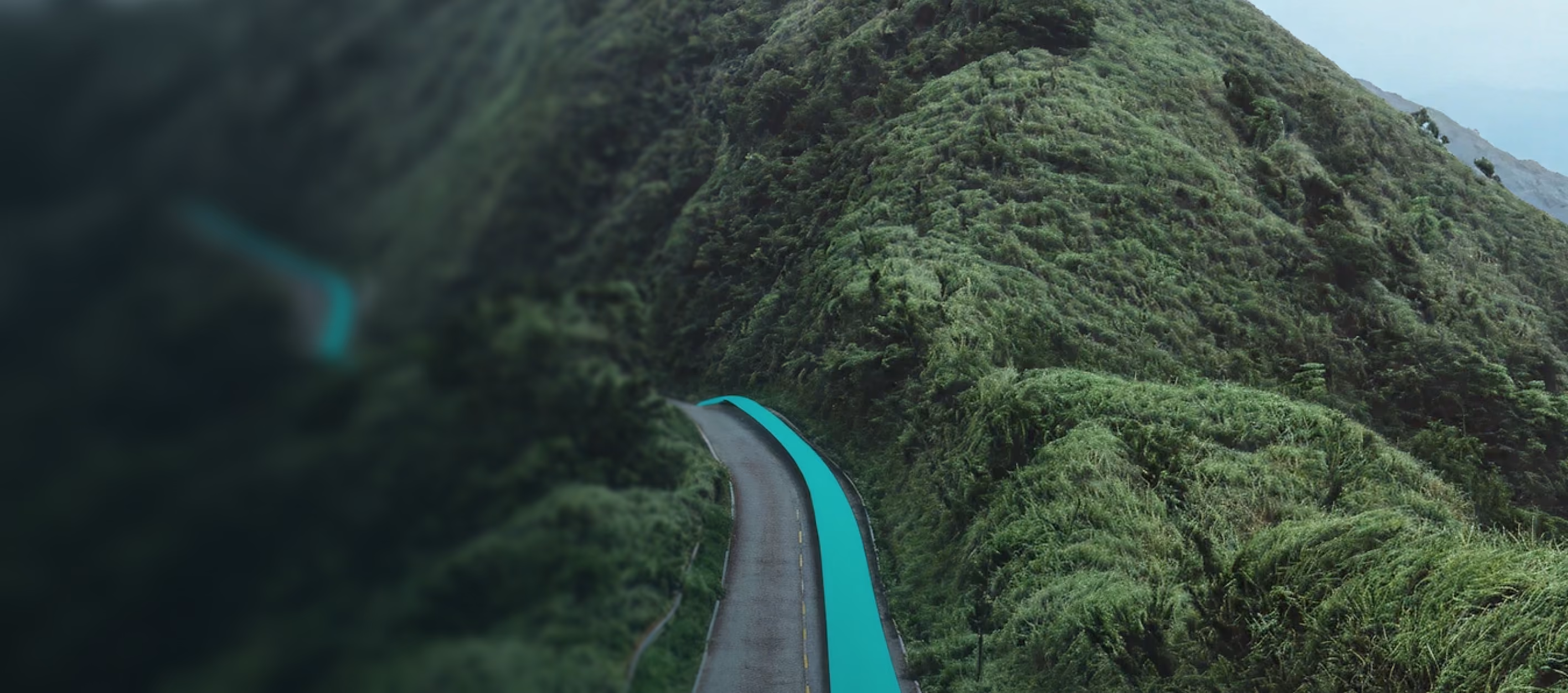 mountain road image