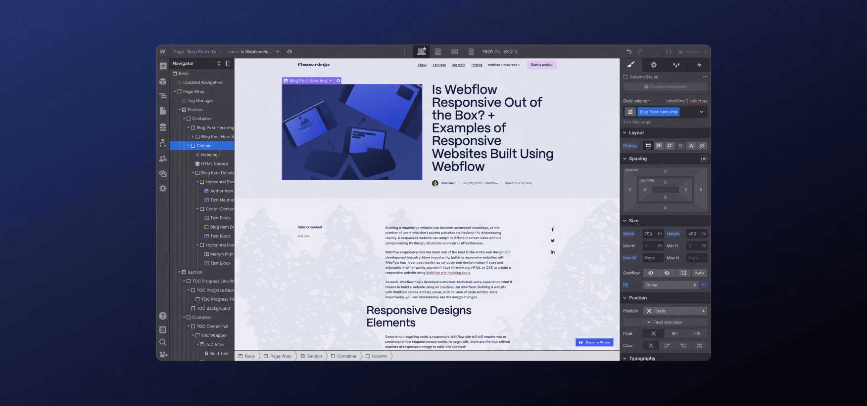 Image of Work Process Step 3