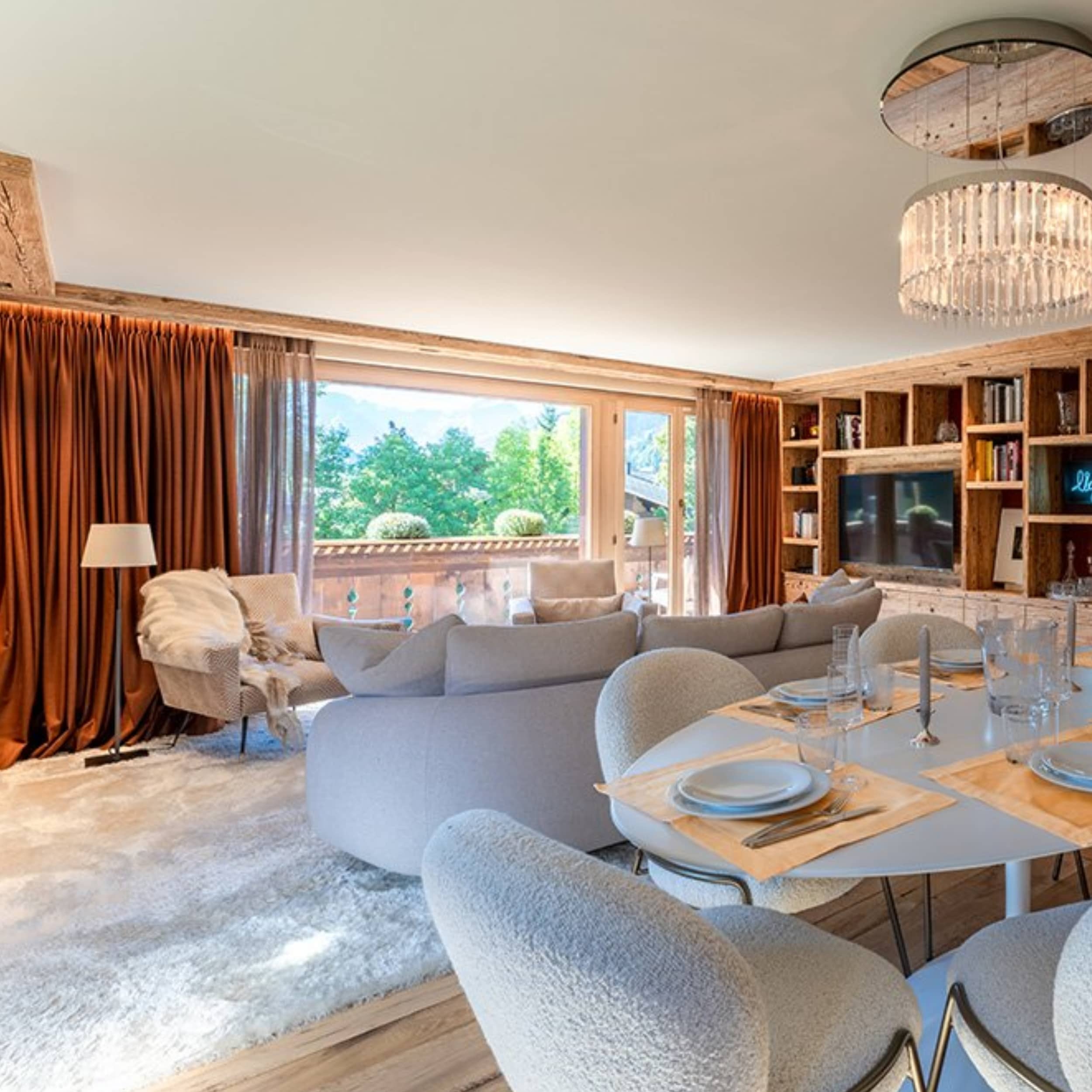 Le duplex, LV Residences.