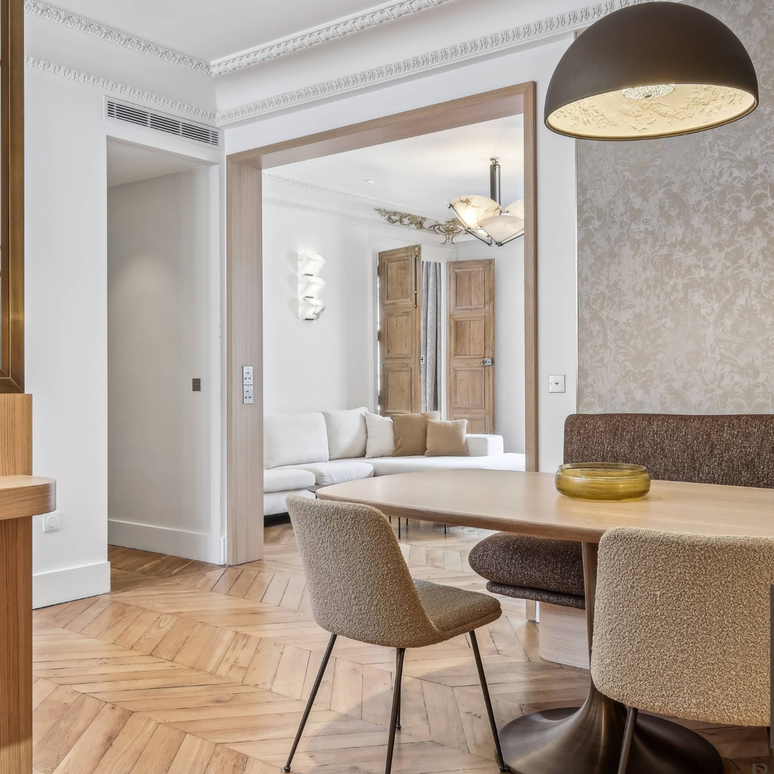 Le duplex, LV Residences.
