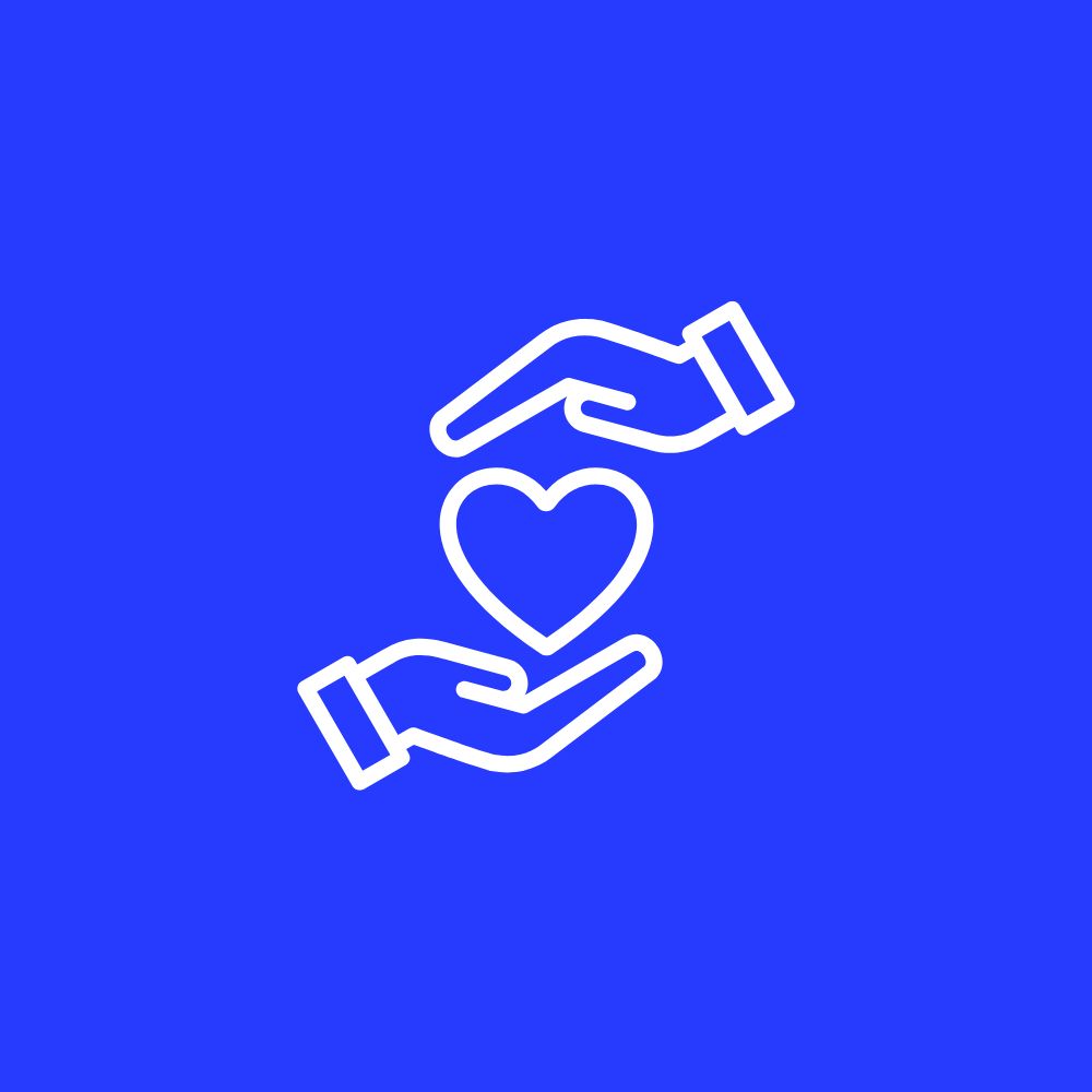 Two black arrows forming a circle indicating refresh or reload on a light blue background.