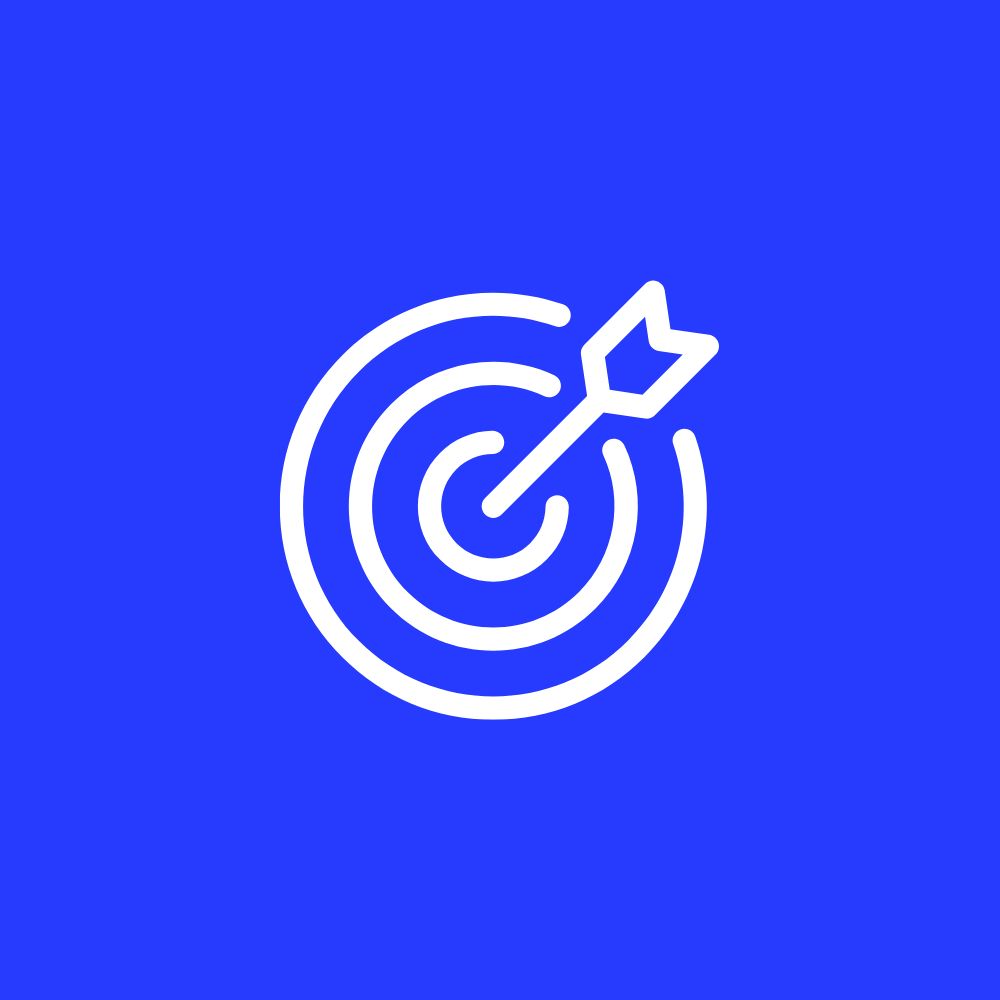 Two black arrows forming a circle indicating refresh or reload on a light blue background.