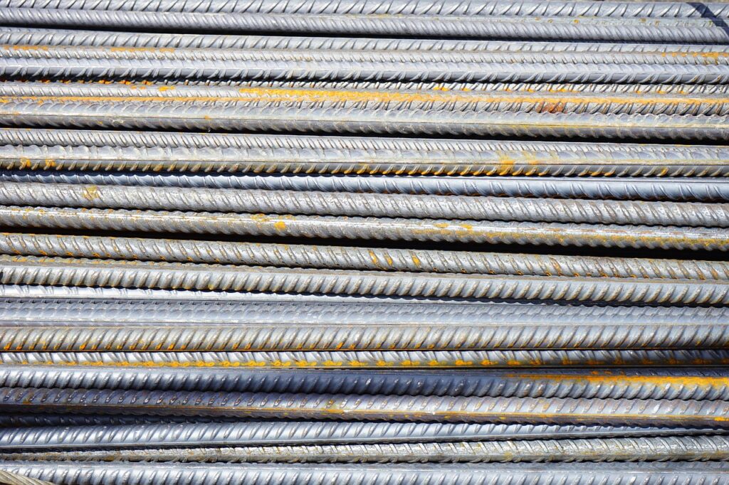 Iron Bars Have High Construction Material Costs