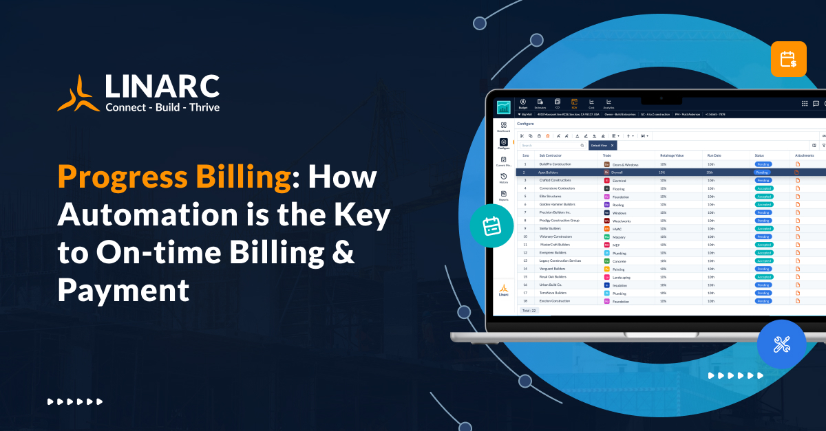 Progress Billing