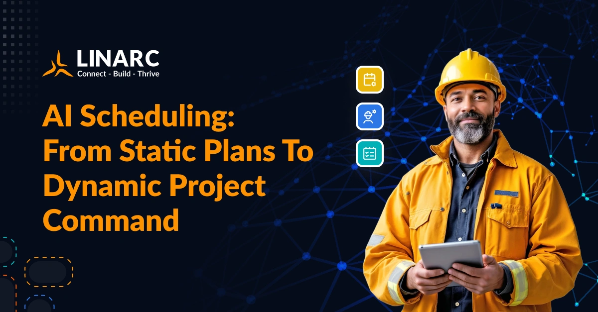 AI construction scheduling