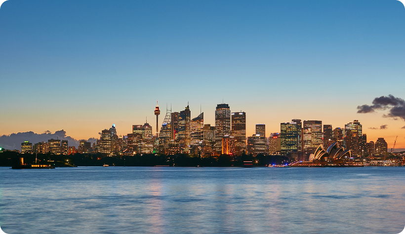 Map highlighting fastest capital growth suburbs in NSW
