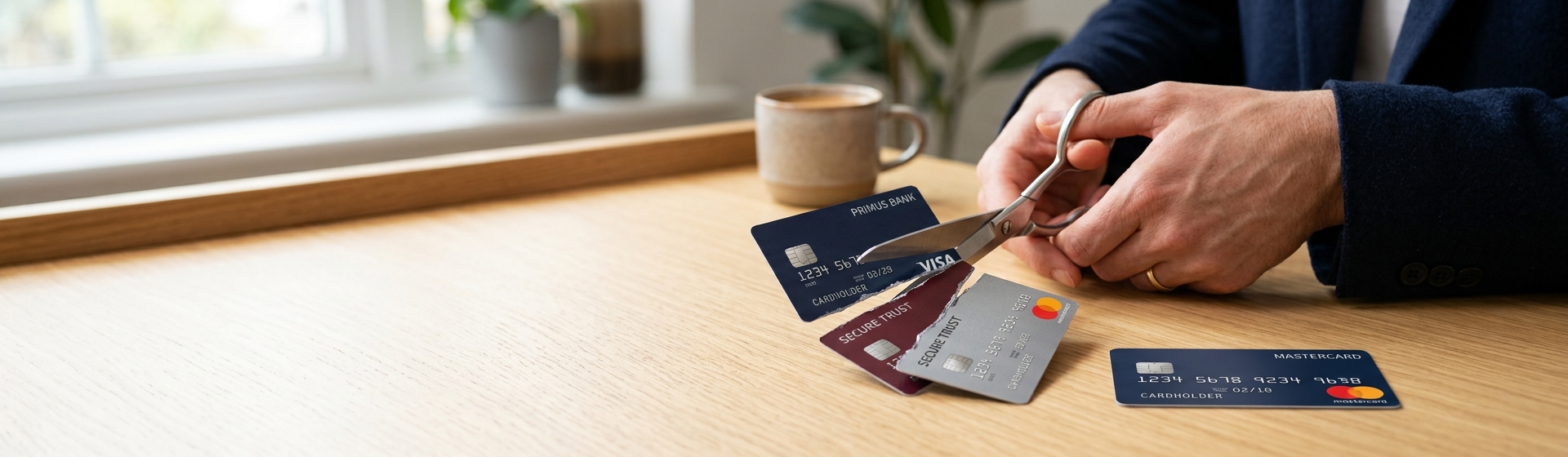 Consolidating credit card and personal loan debt into one repayment