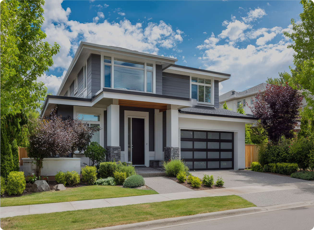 Homeowner reviewing their mortgage for refinancing