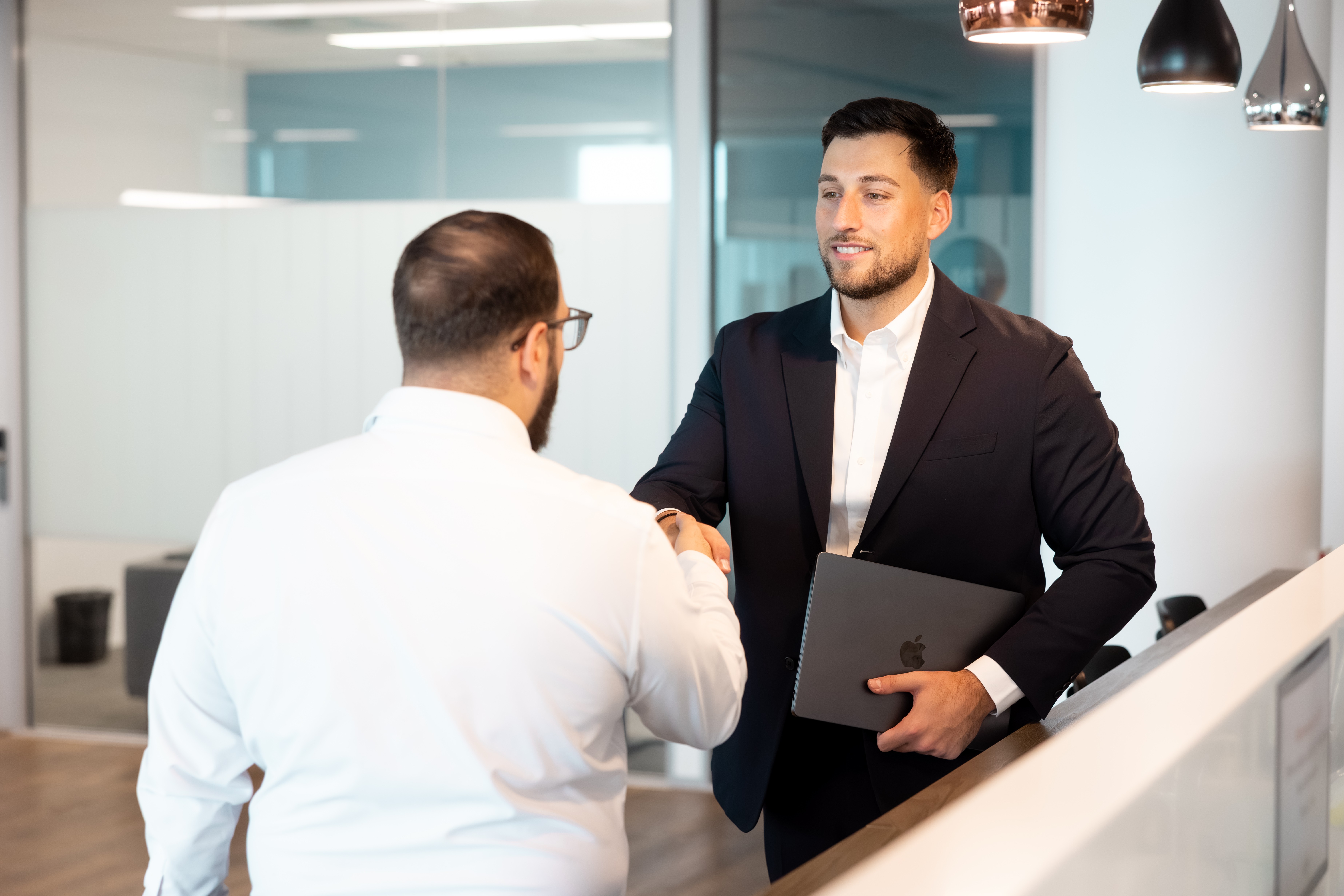 Initio Finance broker mapping out an investment property lending strategy