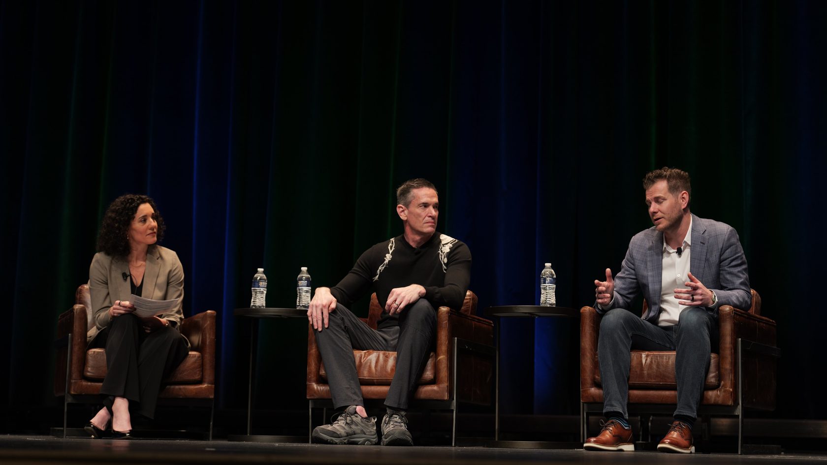 Matt Krueger on a panel at Syndigo Connect 2026 in Las Vegas