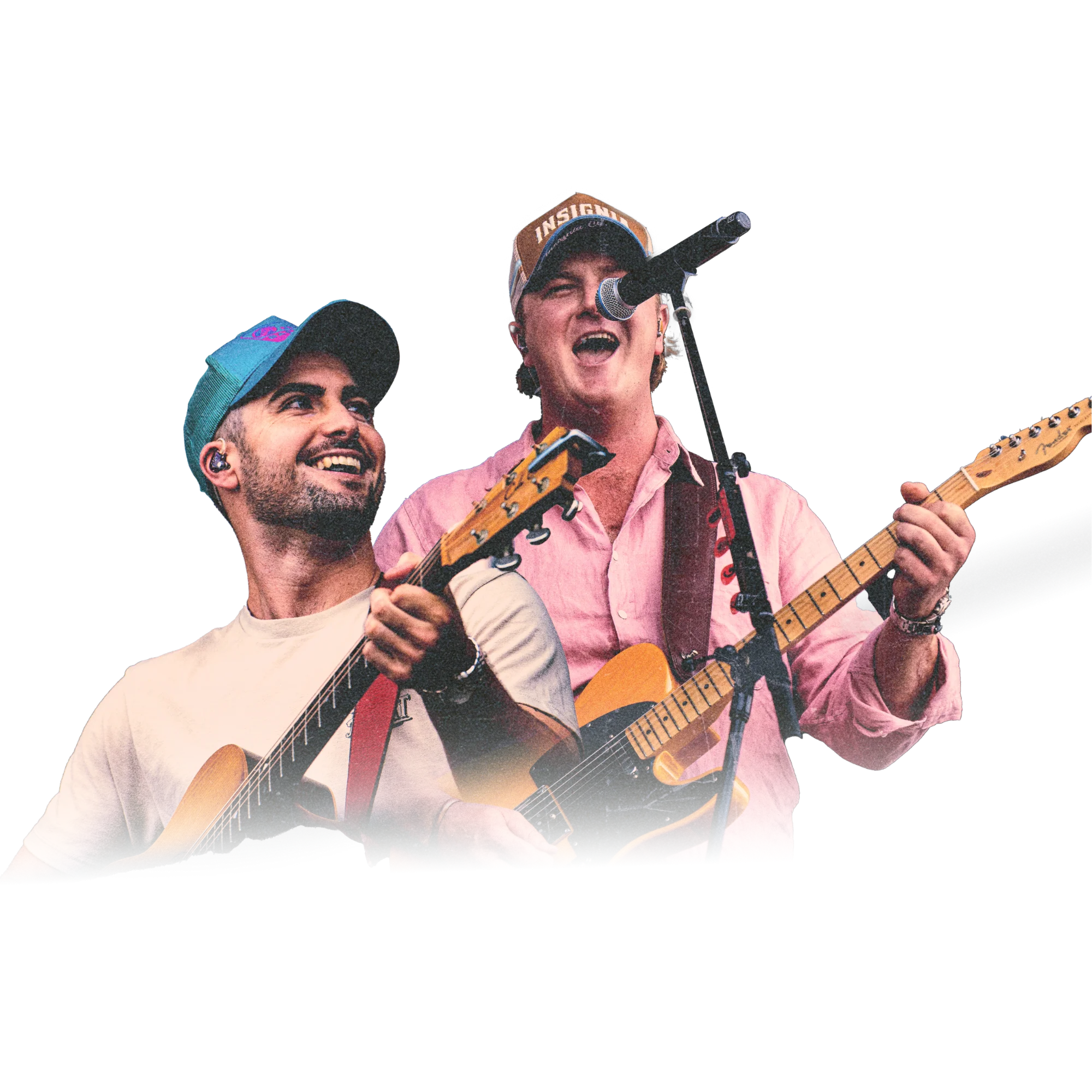 Zac & George
